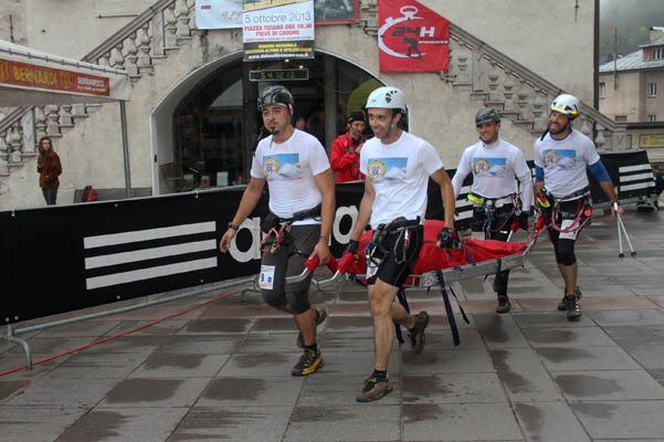 Dolomiti Rescue Race - Race Track
